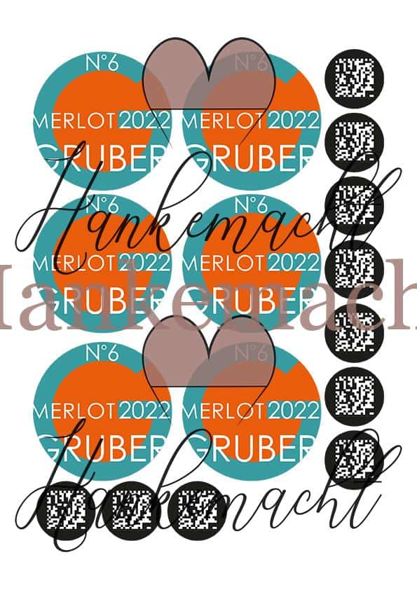 Merlot Weingut Gruber – Bild 2