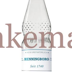 Henningborg Mineralwasser 0,75 oder 1 Liter