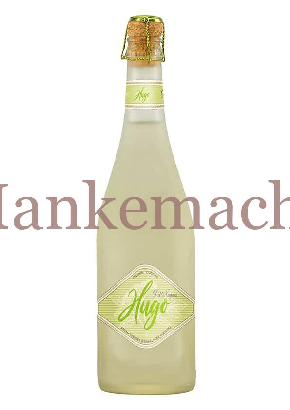 Hugo, 0,75 Liter – Bild 2