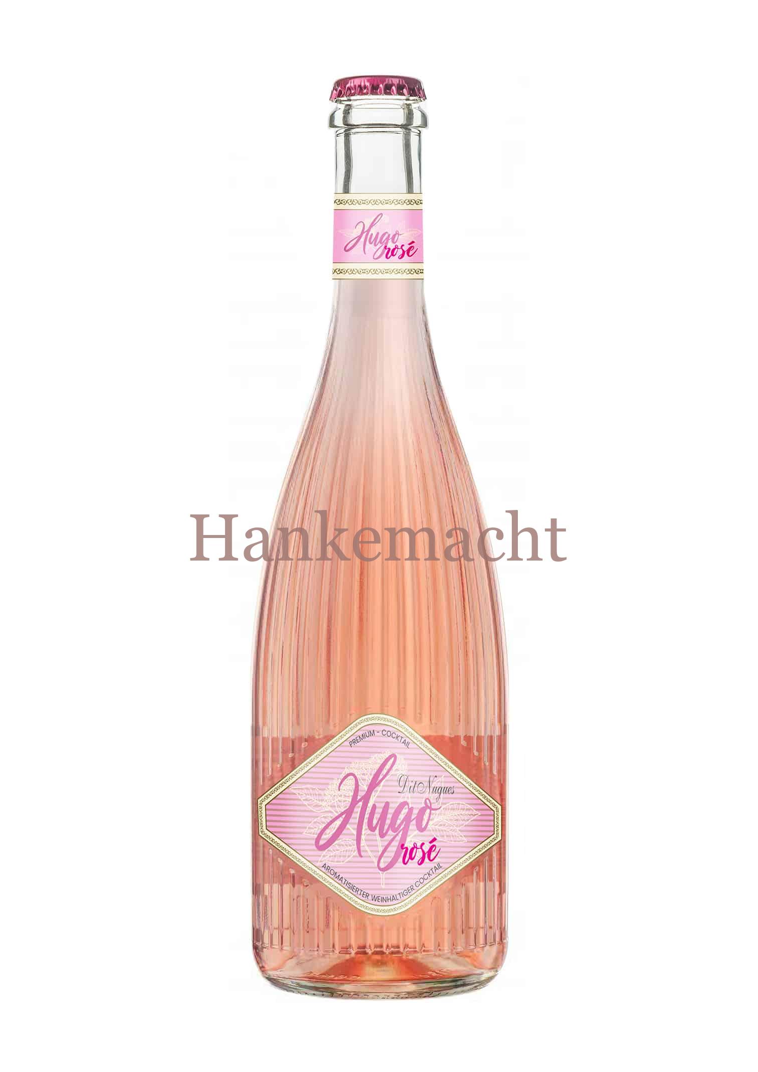 Hugo, 0,75 Liter, Rosé – Bild 2