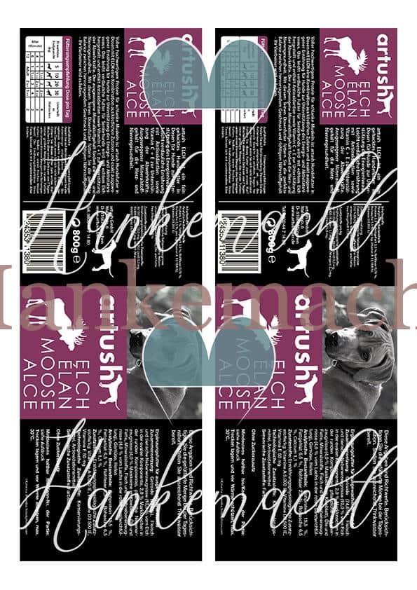 Artush Elch Dose, 800 g – Bild 2