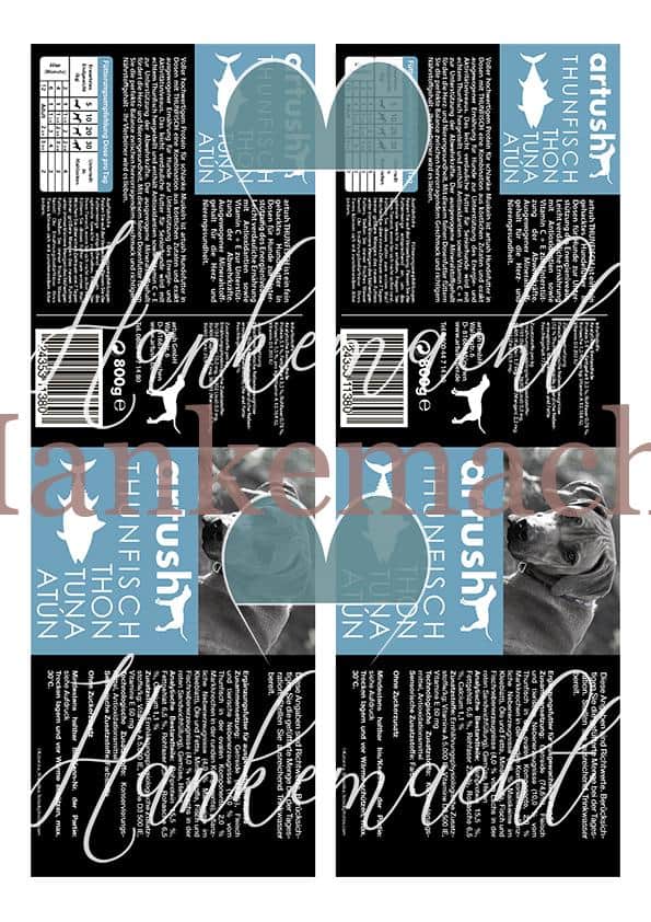 Artush Fisch Dose, 800 g – Bild 2