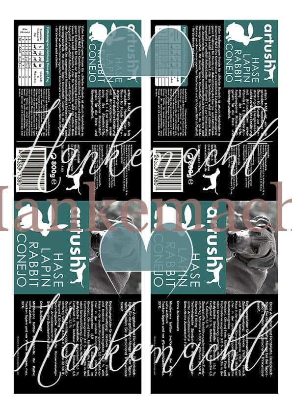 Artush Hase Dose, 800 g – Bild 2