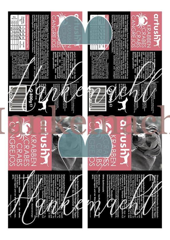 Artush Krabben Dose, 800 g – Bild 2