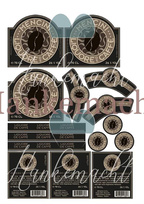 Mencini Kaffee Liqueur – Bild 3