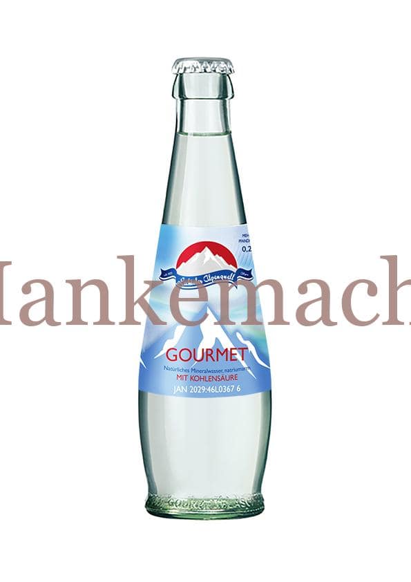 Lechtaler Alpenquell Gourmet 0,25 Liter