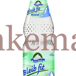 Lechtaler Alpenquell bleib fit Mineralwasser 0,75 Liter und 1 Liter, natriumarm