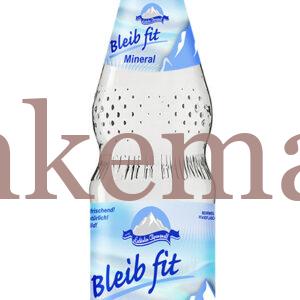 Lechtaler Alpenquell bleib fit Mineralwasser 0,75 Liter und 1 Liter, natürlich