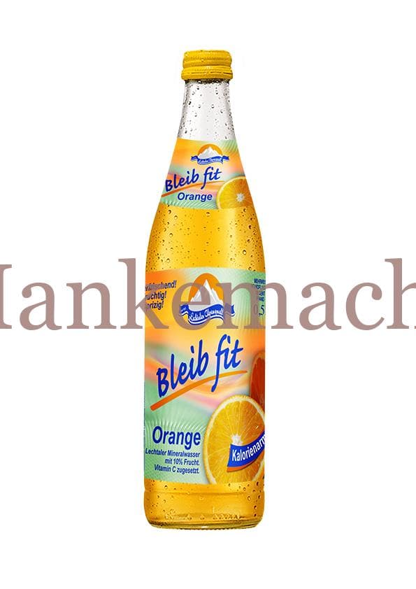 Lechtaler bleib fit 0,5 L, Orange – Bild 2