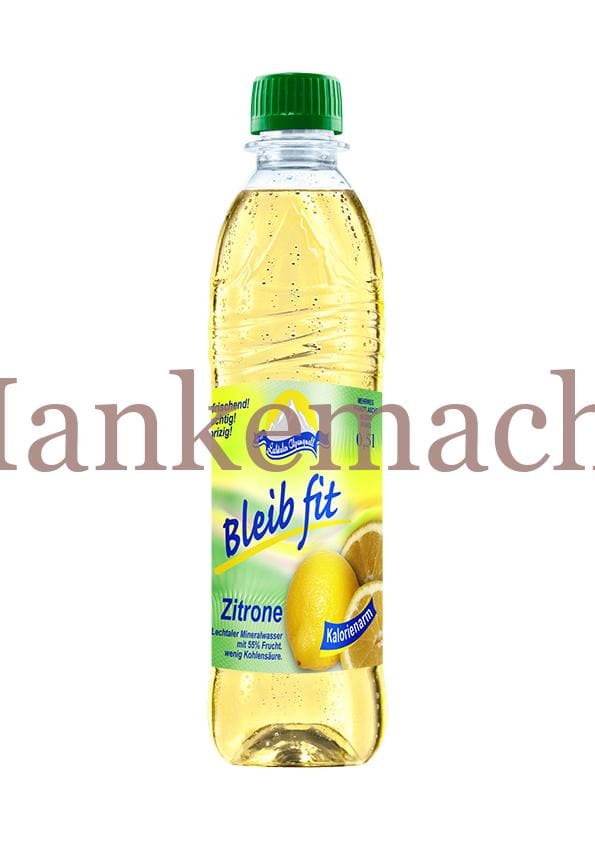 Lechtaler bleib fit 0,5 L, Zitrone – Bild 2