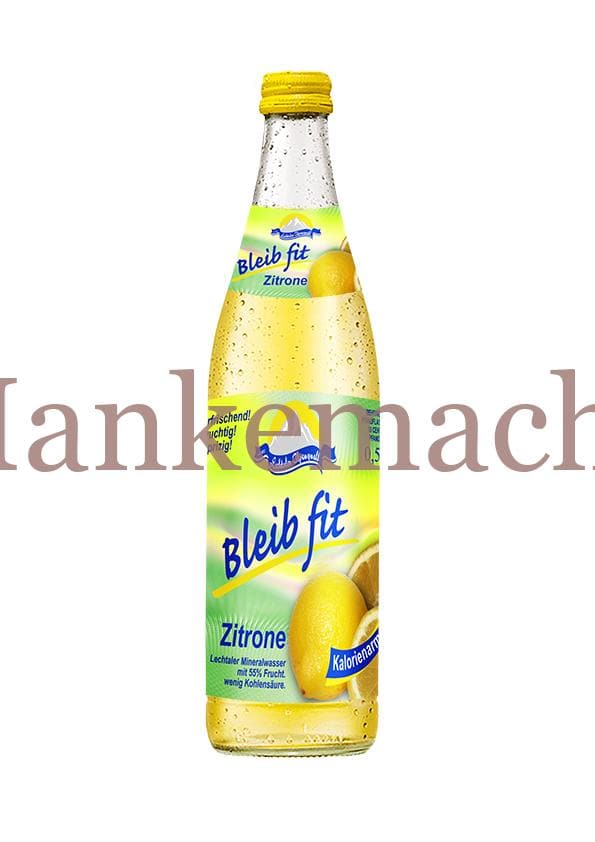 Lechtaler bleib fit 0,5 L, Zitrone