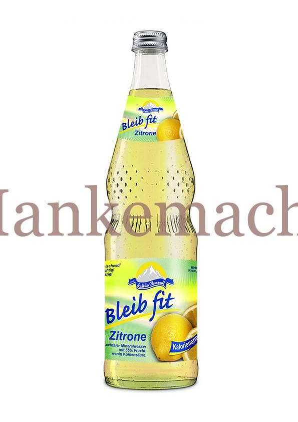 Lechtaler bleib fit 0,7 – 1 L, Zitrone