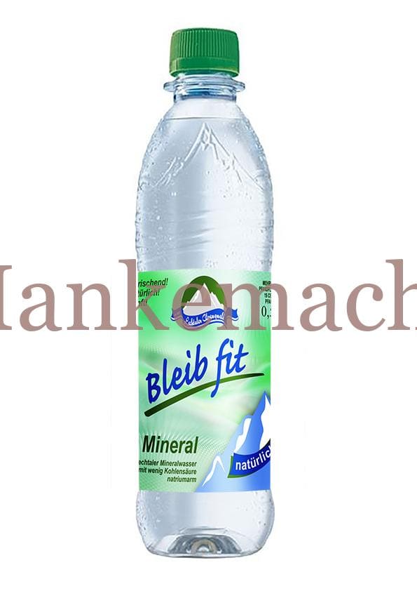 Lechtaler Alpenquell bleib fit Mineralwasser 0, 5 Liter, natriumarm