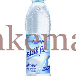 Lechtaler Alpenquell bleib fit Mineralwasser 0, 5 Liter, natürlich