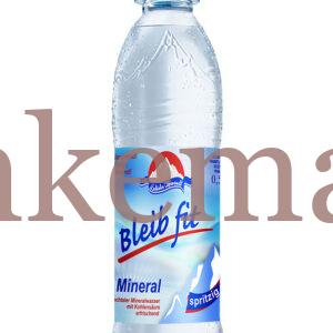 Lechtaler Alpenquell bleib fit Mineralwasser 0, 5 Liter, spritzig