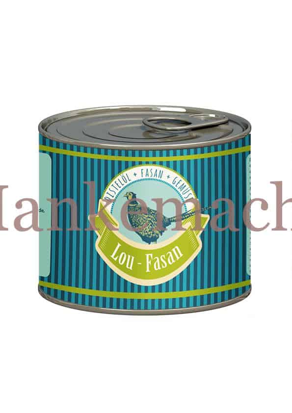 Lou Katzenfutter Dose Fasan, 200g