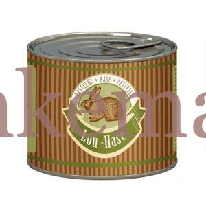 Lou Katzenfutter Dose Hase, 200g