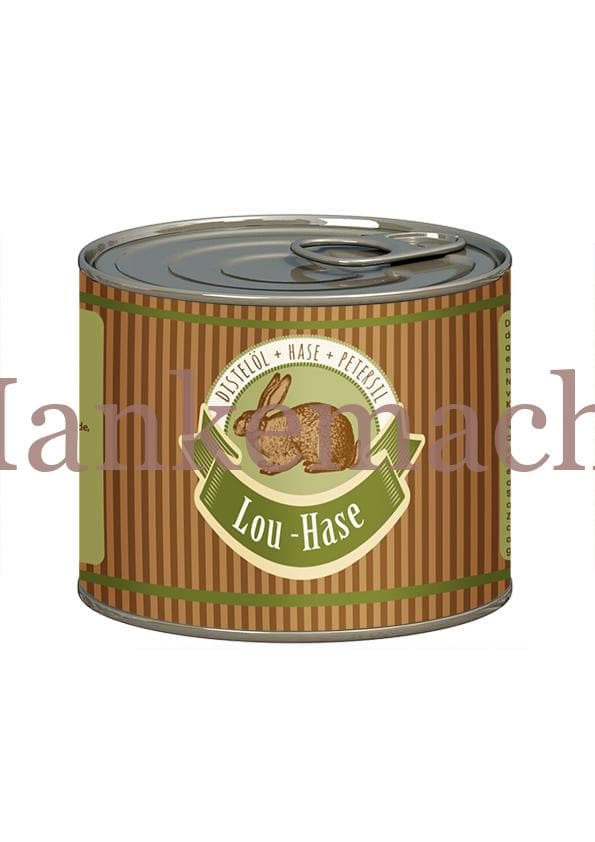 Lou Katzenfutter Dose Hase, 200g