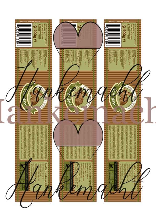 Lou Katzenfutter Dose Hase, 200g – Bild 2