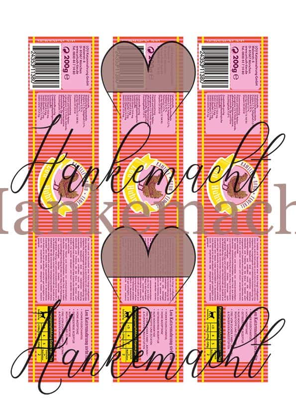 Lou Katzenfutter Dose Huhn, 200g – Bild 2