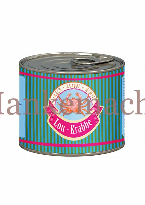 Lou Katzenfutter Dose Krabbe, 200g