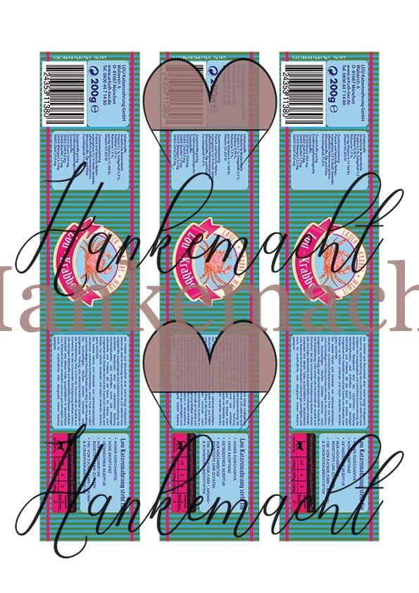 Lou Katzenfutter Dose Krabbe, 200g – Bild 2