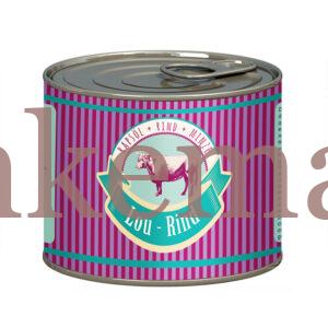 Lou Katzenfutter Dose Rind, 200g
