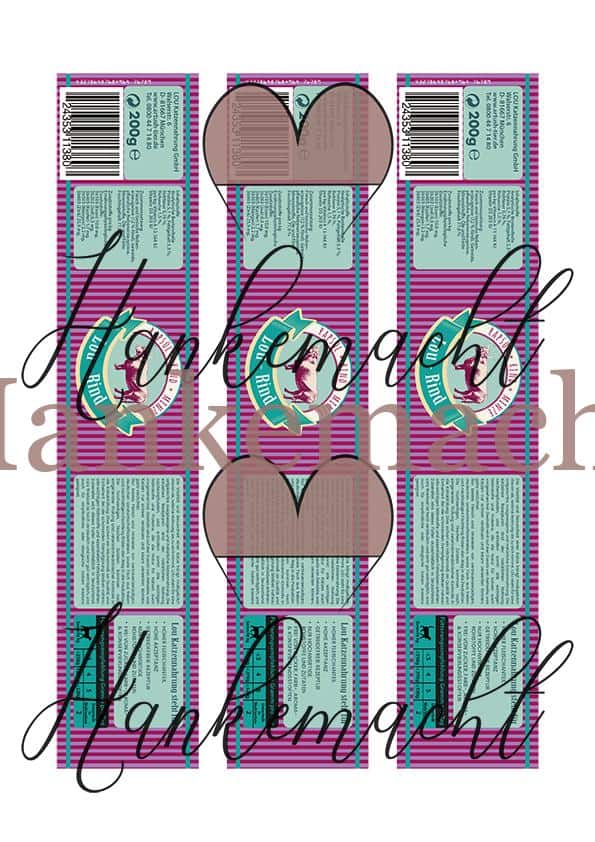 Lou Katzenfutter Dose Rind, 200g – Bild 2