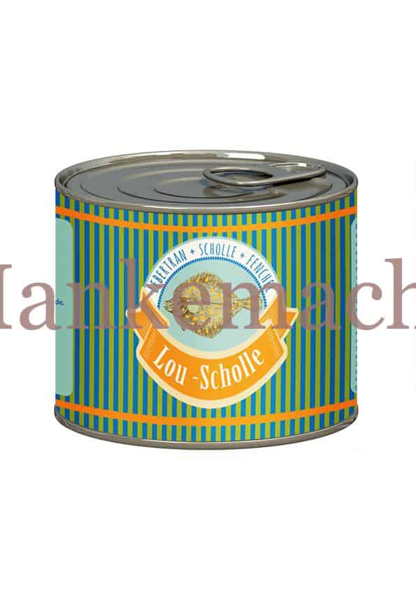 Lou Katzenfutter Dose Scholle, 200g