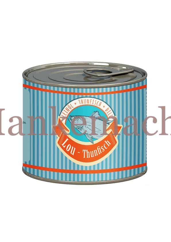 Lou Katzenfutter Dose Thunfisch, 200g