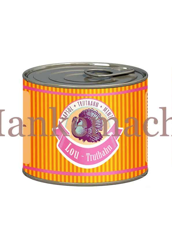 Lou Katzenfutter Dose Truthahn, 200g