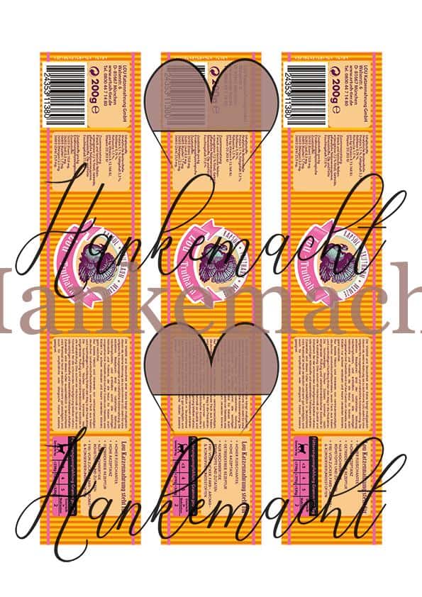 Lou Katzenfutter Dose Truthahn, 200g – Bild 2