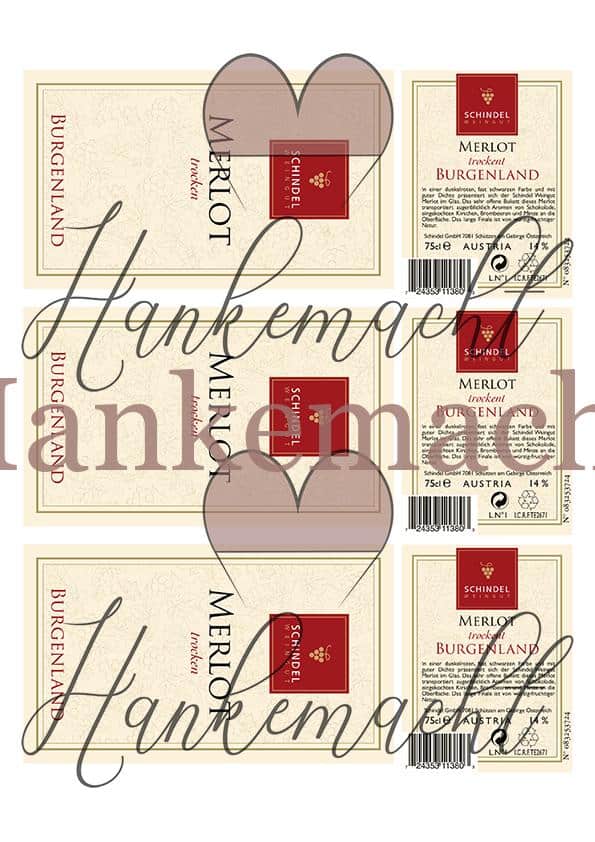 Merlot Weingut Schindel – Bild 2