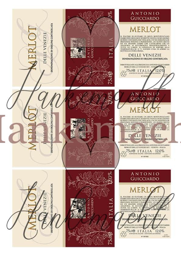 Merlot Delle Venezie – Bild 2