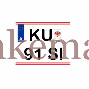 Kennzeichen Österreich Motorrad