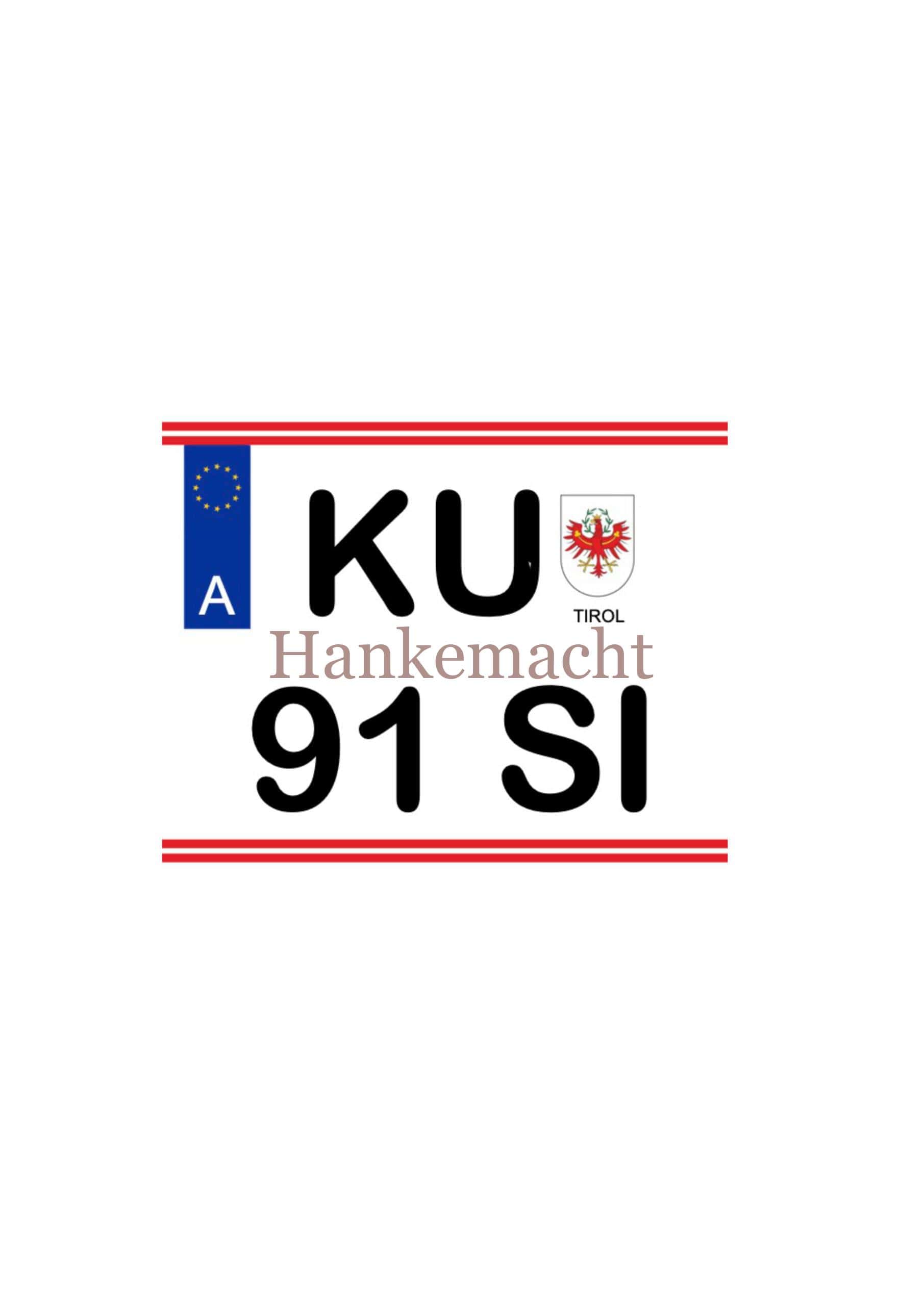 Kennzeichen Österreich Motorrad