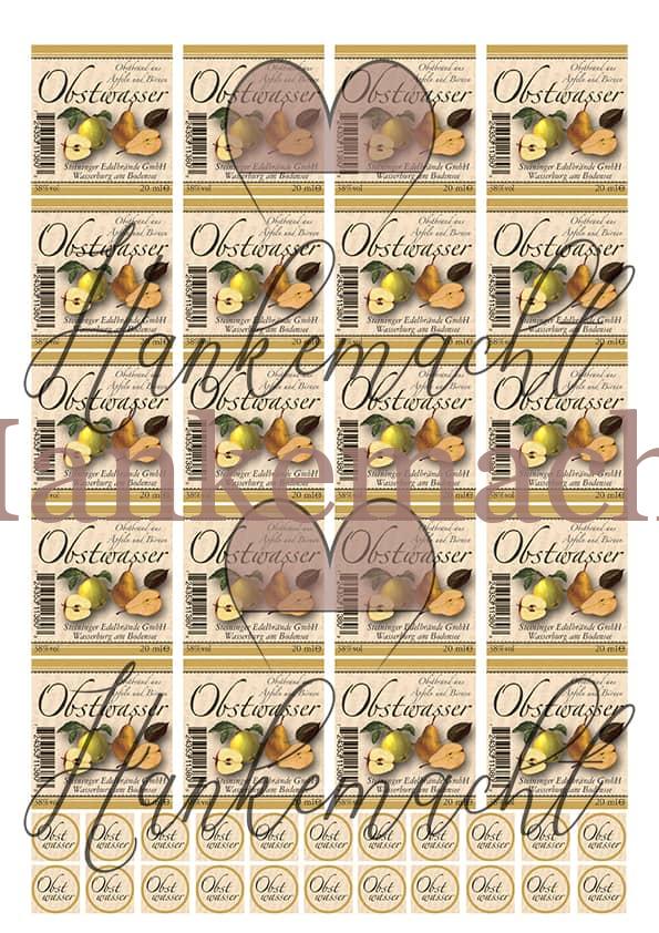 Schnaps Steininger Obstwasser 0,2 Liter – Bild 3