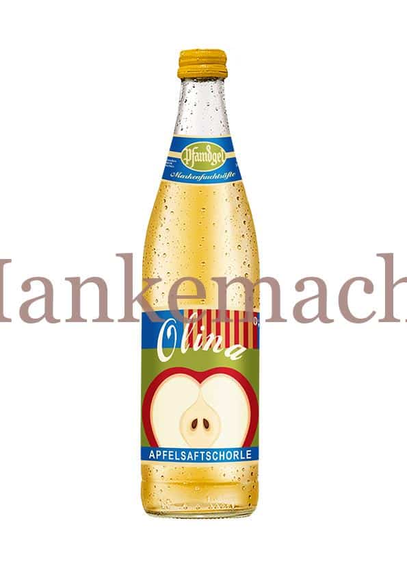 Olina Apfelsaft, klein 0,2L, 0,33 L und 0,5 Liter – Bild 2