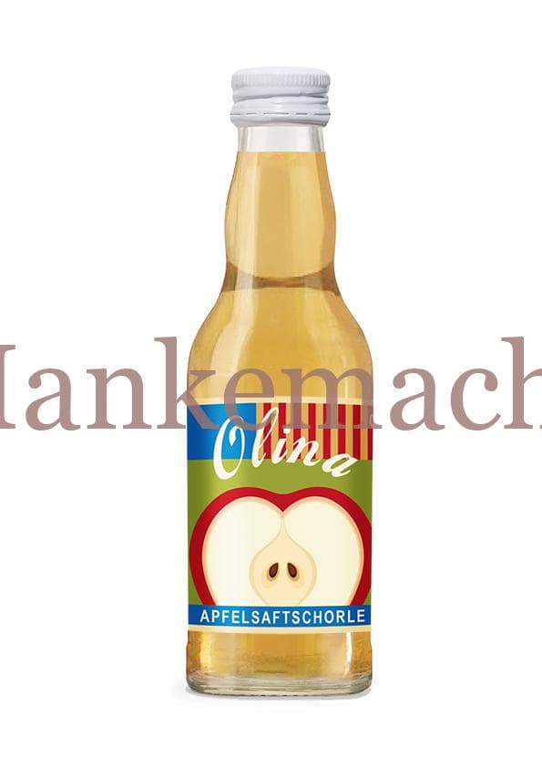 Olina Apfelsaft, klein 0,2L, 0,33 L und 0,5 Liter – Bild 3