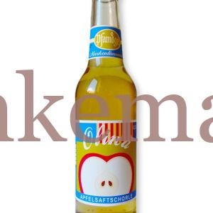 Olina Apfelsaft, klein 0,2L, 0,33 L und 0,5 Liter