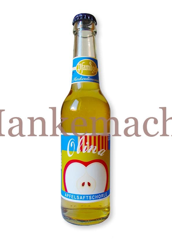 Olina Apfelsaft, klein 0,2L, 0,33 L und 0,5 Liter