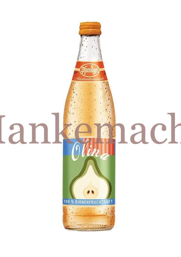 Olina Birnensaft, klein 0,2L, 0,33 L und 0,5 Liter