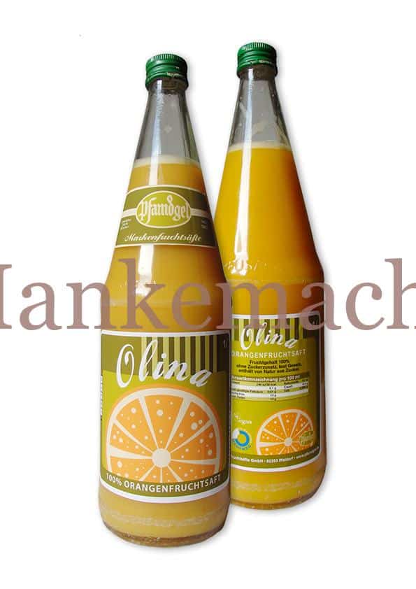 Olina 1 Liter, Orangensaft