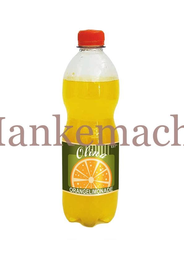 Olina Orangensaft 0,5 Liter, Banderole
