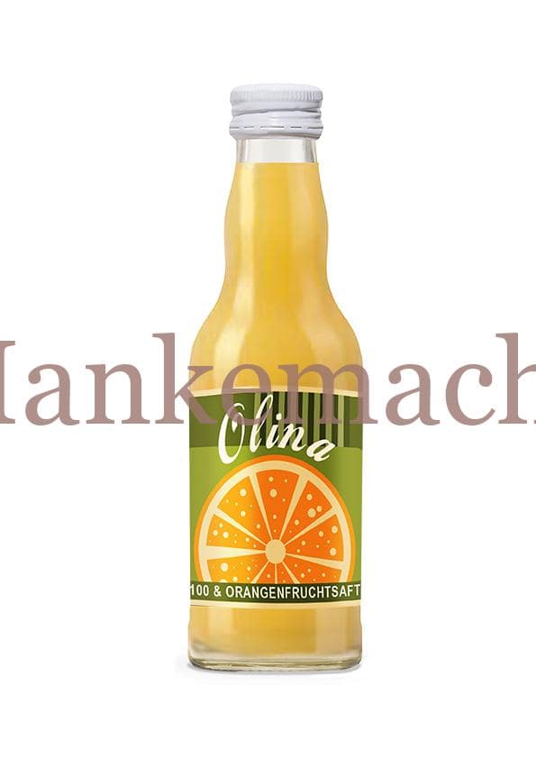 Olina Orangensaft, klein 0,2L, 0,33 L und 0,5 Liter – Bild 2