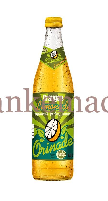 Orinade Orangen Limo 0,5 Liter
