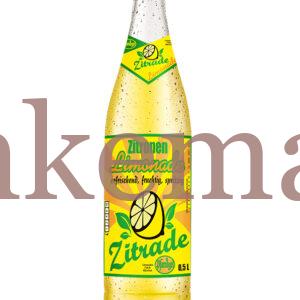 Zitrade Zitronen Limo 0,5 Liter