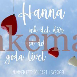 Plakat Podcast schwedisch
