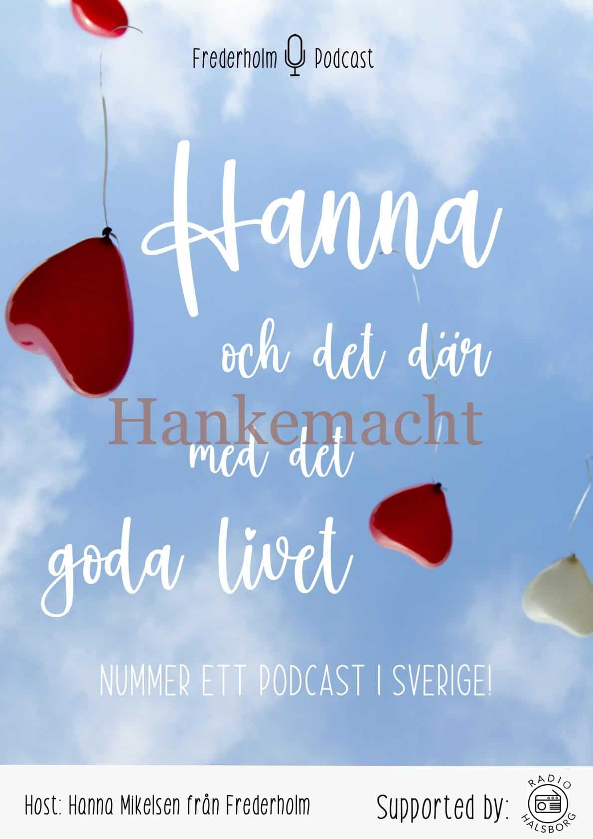 Plakat Podcast schwedisch