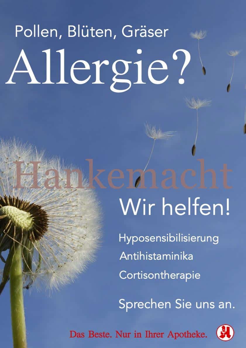 Apothekenposter Allergie